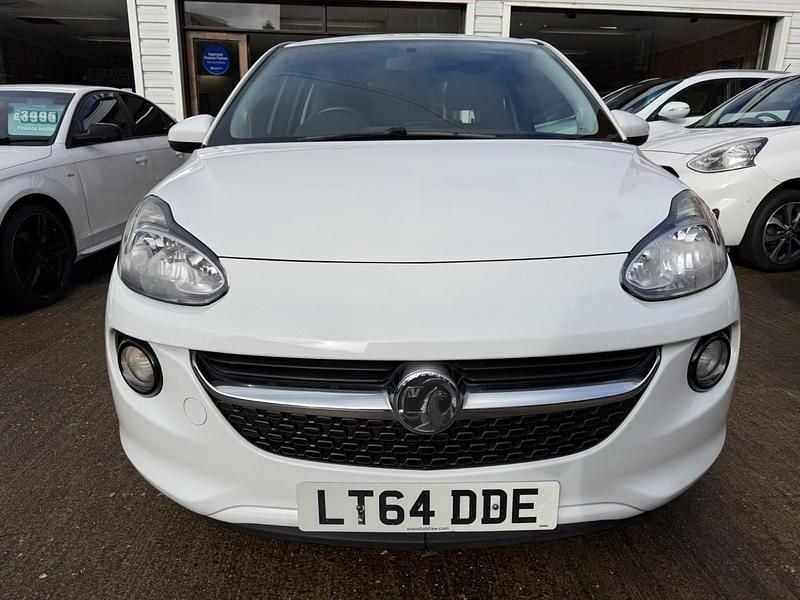 Used Vauxhall Adam Jam 2014 White Hatchback
