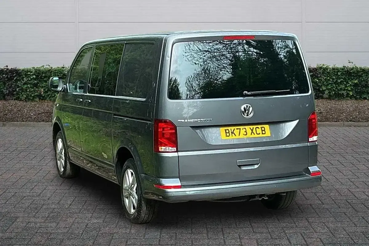 Used VW Transporter Highline 2023 Indium grey Van