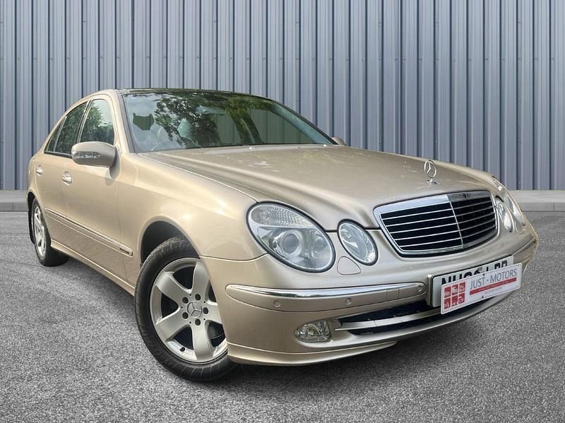 Silver Used 2003 Mercedes E240 Avantgarde Sedan | £2,500 - Image 1/4