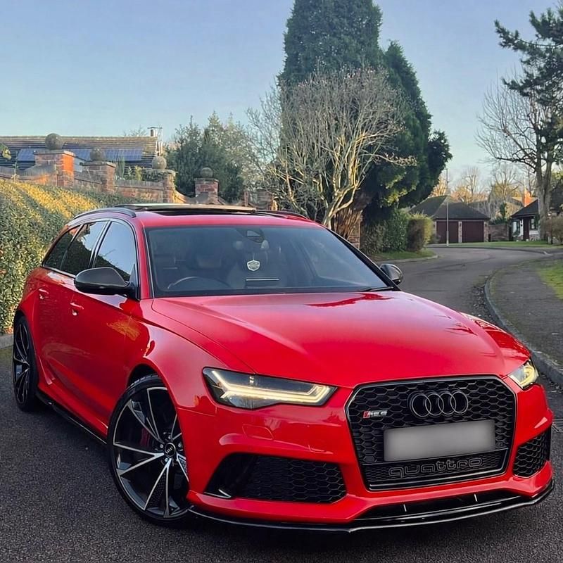 Used Audi RS6 Sport 670 HP (492 kW) 2016 Red Estate