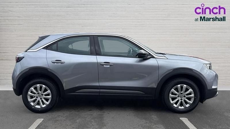 Used Vauxhall Mokka Edition 100 HP (73 kW) 2022 Grey SUV