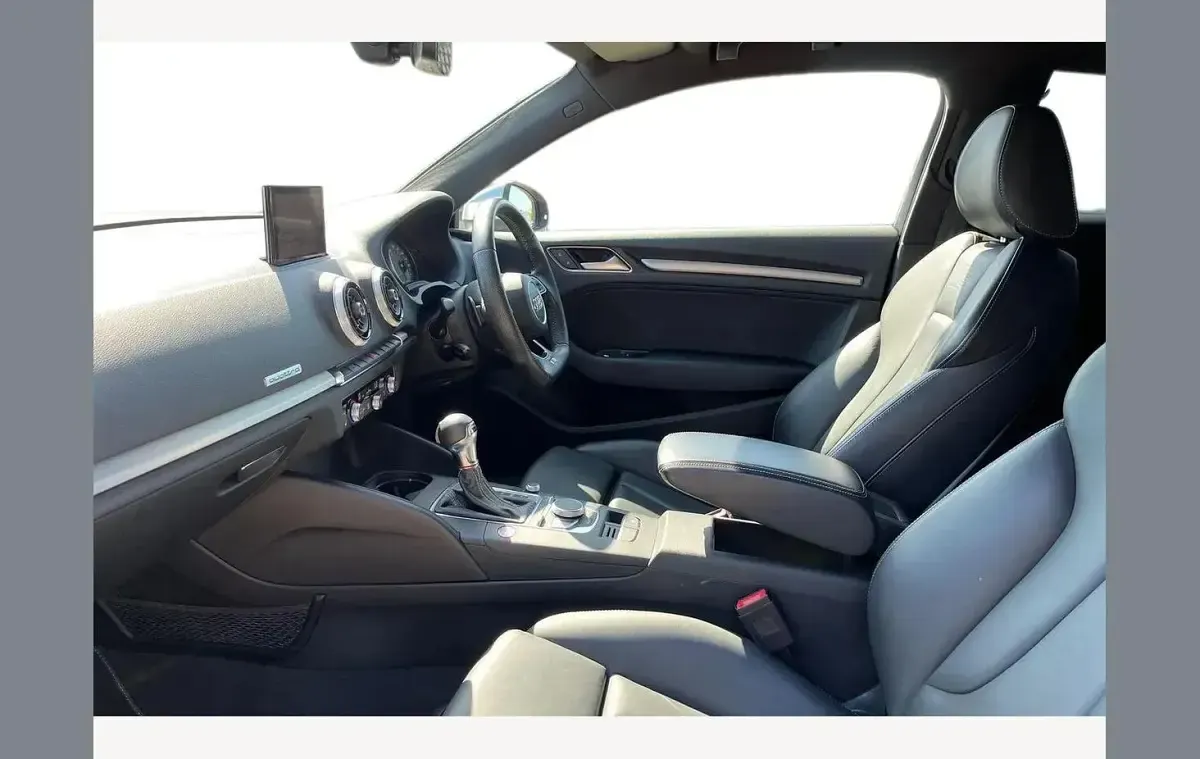 Used Audi A3 310 HP (228 kW) 2017 Grey Hatchback
