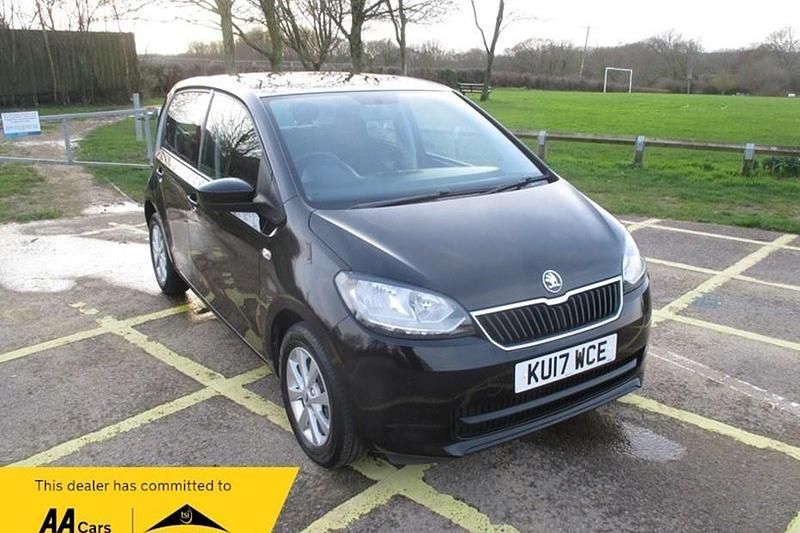 Used Skoda Citigo SE 2017 Black Hatchback
