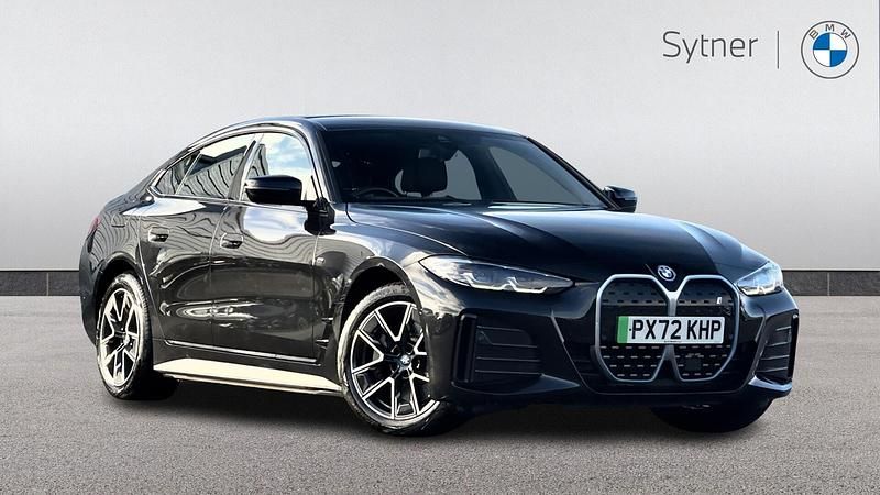 Used BMW i4 M Sport 246 kW (335 HP) 2022 Black Sedan