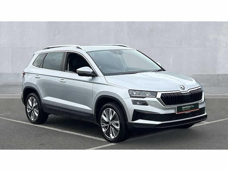 Silver Used 2024 Skoda Karoq SE L SUV | £21,950 (Good price) - Image 1/4