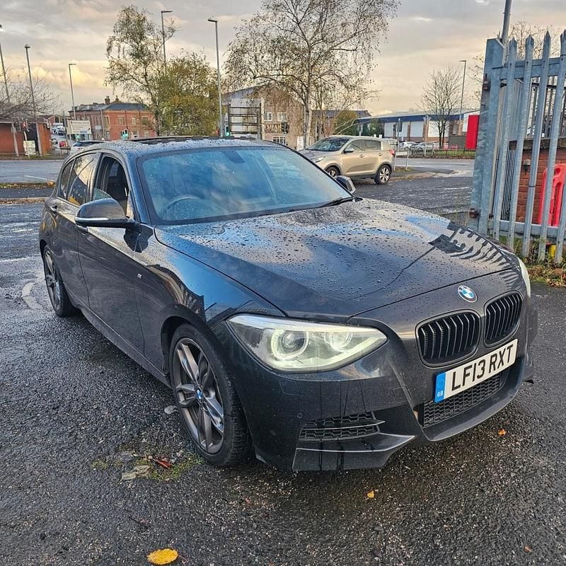 Black Used 2013 BMW M135 M Performance Hatchback | £9,499 (Fair price) - Image 1/4
