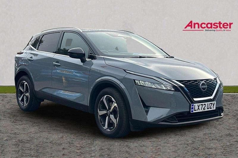 Grey Used 2022 Nissan Qashqai N-Connecta SUV | £18,995 (Fair price) - Image 1/4