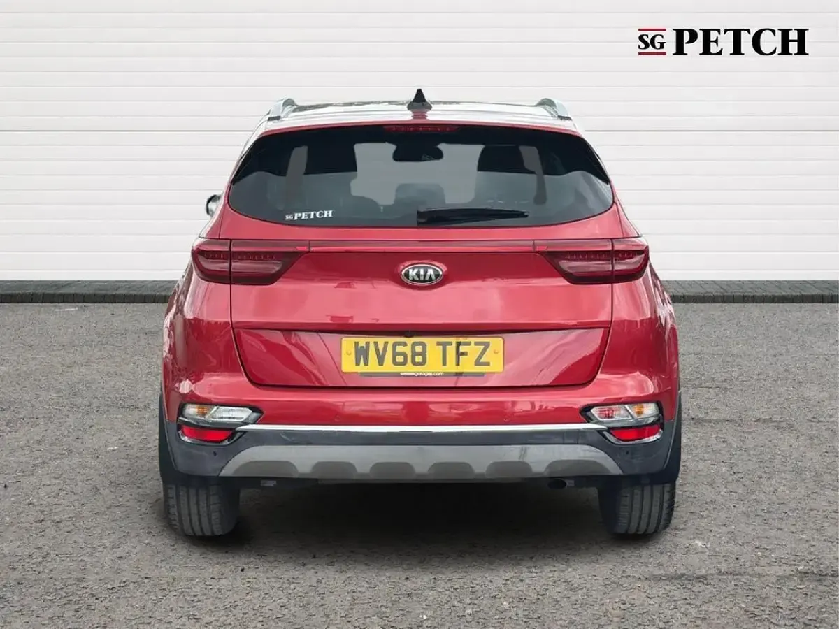 Used Kia Sportage 174 HP (127 kW) 2018 Red SUV