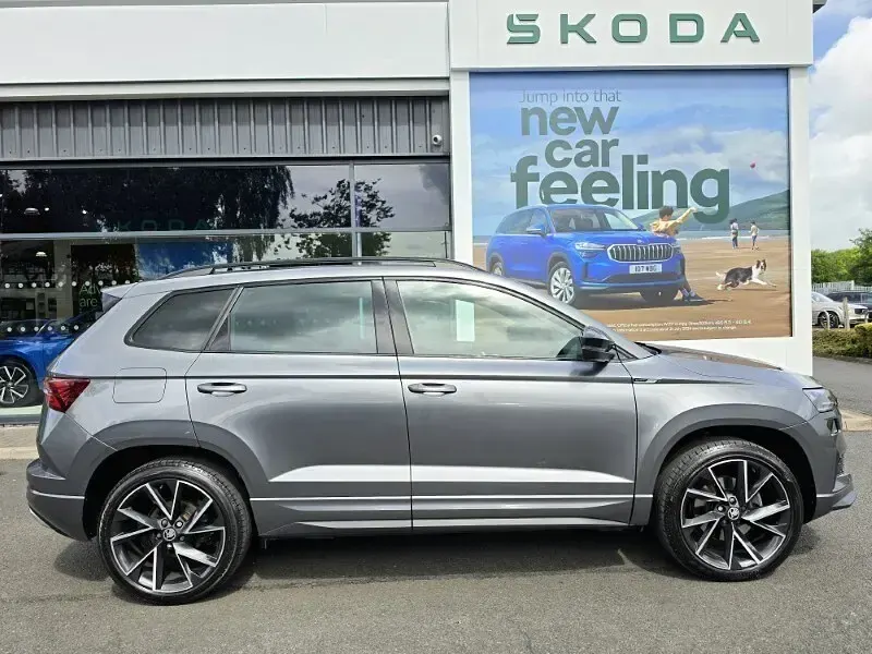 Used Skoda Karoq SportLine 140 HP (102 kW) 2023 Grey SUV
