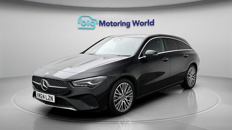 Used Mercedes CLA200 Executive 2024 Black Estate