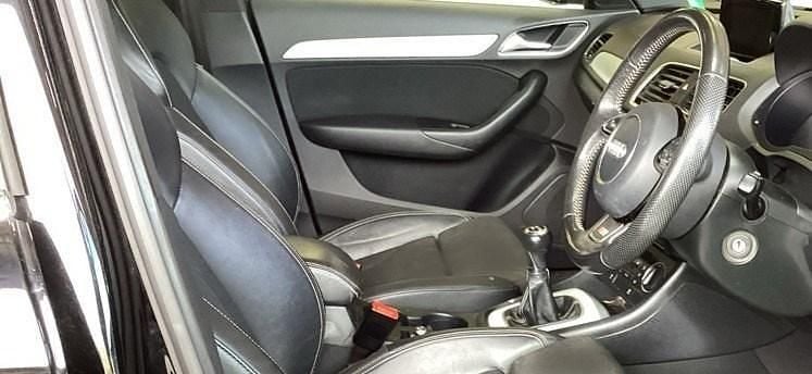 Used Audi Q3 S-Line 147 HP (108 kW) 2015 Phantom black SUV