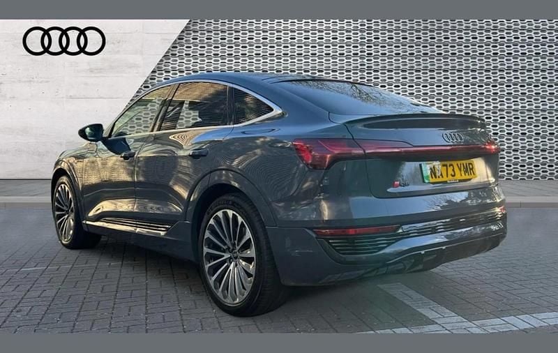 Used Audi Q8 e-tron S-Line 300 kW (408 HP) 2023 Grey SUV