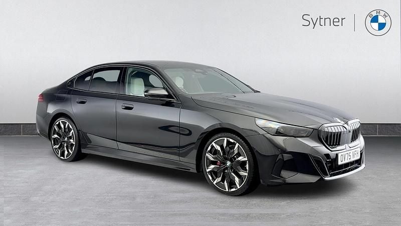 Used BMW 520 M Sport 205 HP (150 kW) 2025 Black