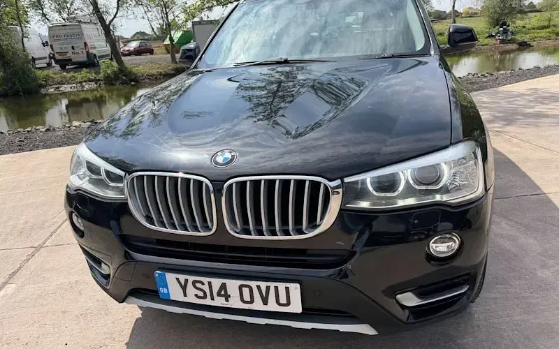 Begagnad BMW X3 xLine 258 HK (189 kW) 2017 SUV