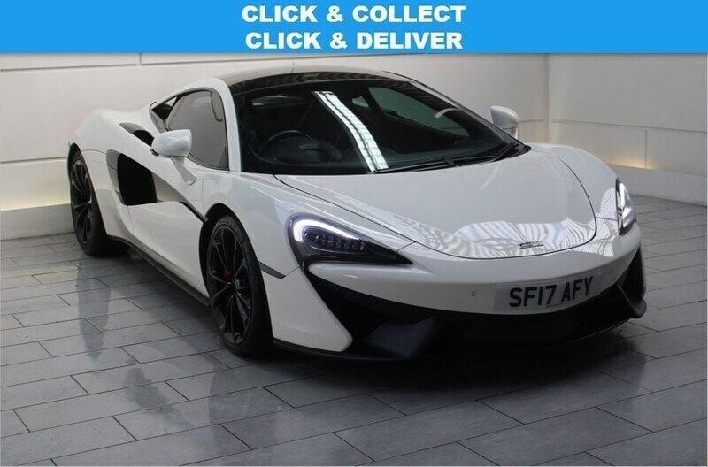 White Used 2017 McLaren 540C Coupe | £70,000 - Image 1/4