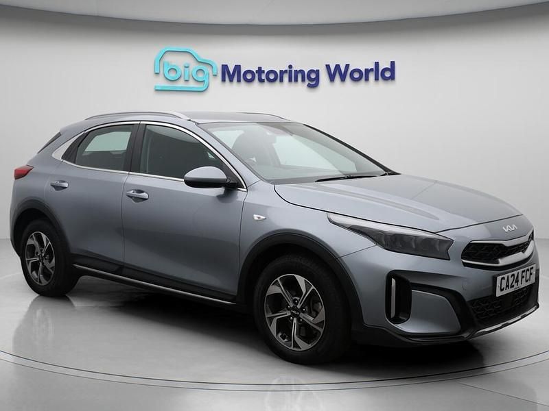 Silver Used 2024 Kia XCeed 2 SUV | £17,400 (Fair price) - Image 1/4