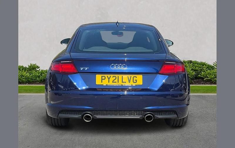 Used Audi TT Sport 245 HP (180 kW) 2021 Blue Coupe
