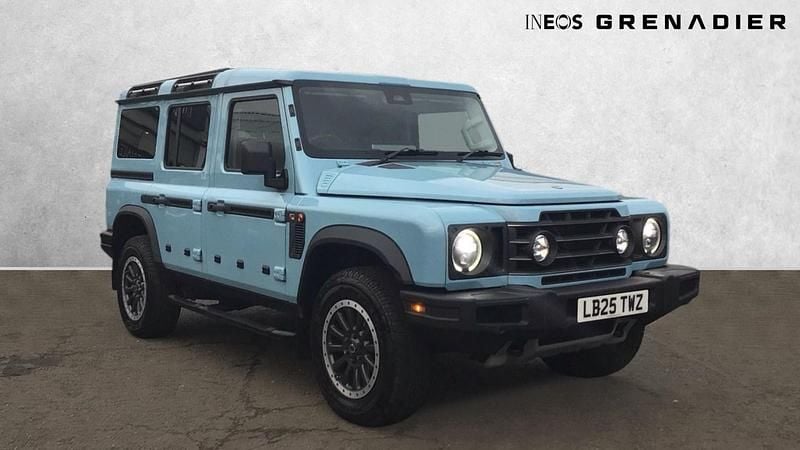 Used Ineos Grenadier 2025 Blue MPV