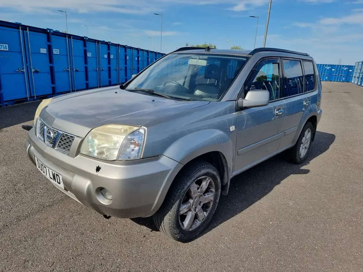 Used Nissan X-Trail 2007 Silver SUV