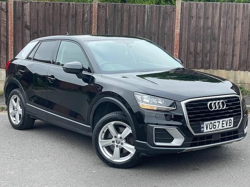 Black Used 2017 Audi Q2 Sport SUV | £10,695 (Fair price) - Image 1/4