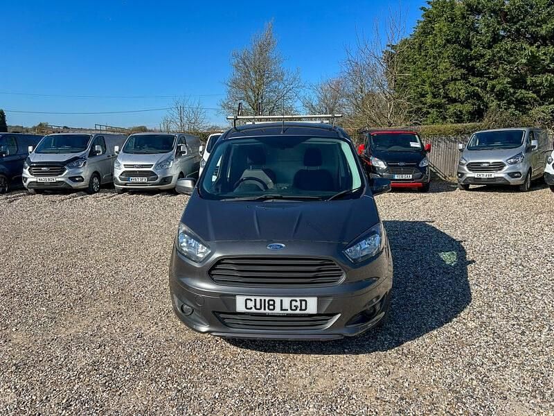 Used Ford Transit Sport 2018 Grey