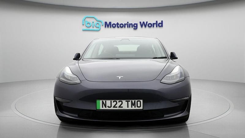 Used Tesla Model 3 Long Range AWD 366 kW (498 HP) 2022 Grey Sedan
