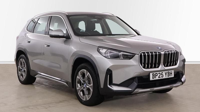 Silver Used 2025 BMW X1 xLine SUV | £34,945 (Good price) - Image 1/4