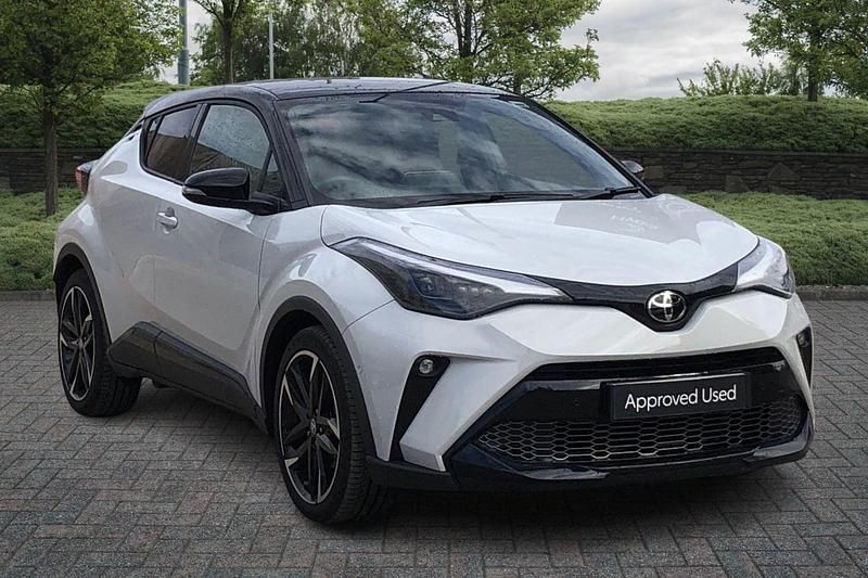 Grey Used 2023 Toyota C-HR Sport SUV | £24,325 (Fair price) - Image 1/2
