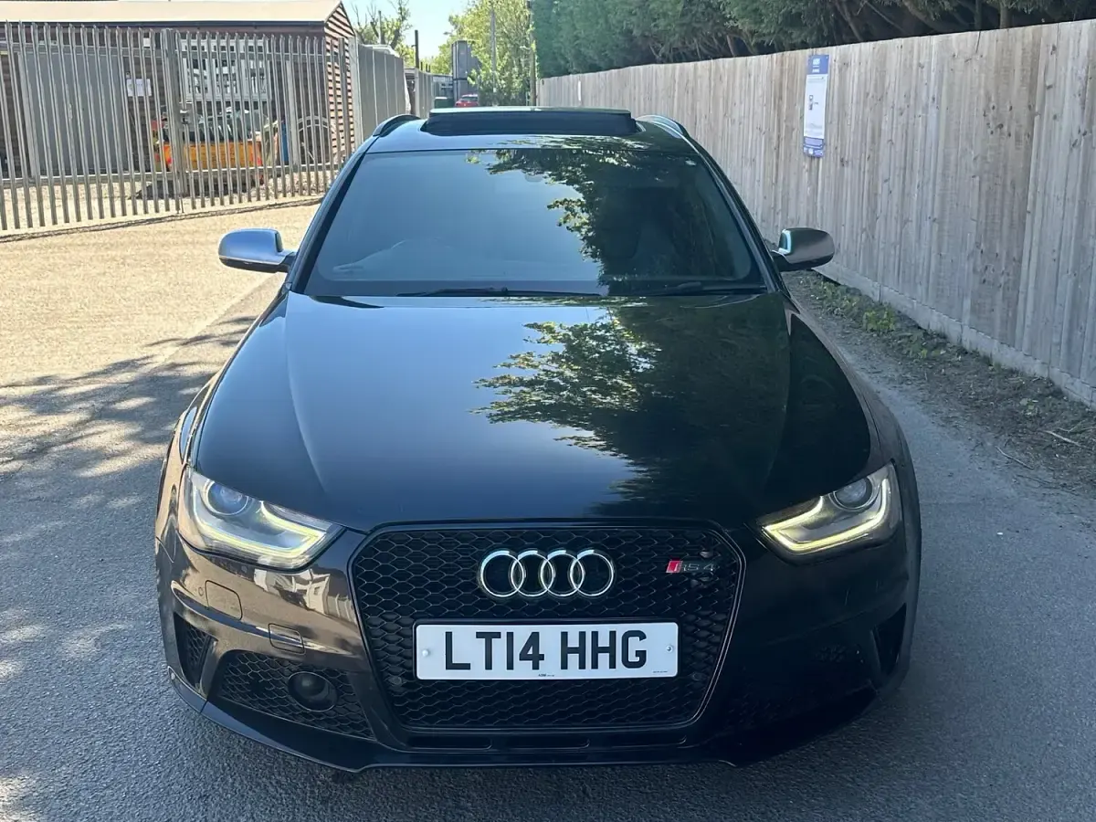 Used Audi RS4 450 HP (330 kW) 2014 Black Estate