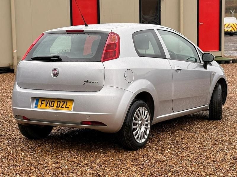 Used Fiat Grande Punto 2010 Grey Hatchback