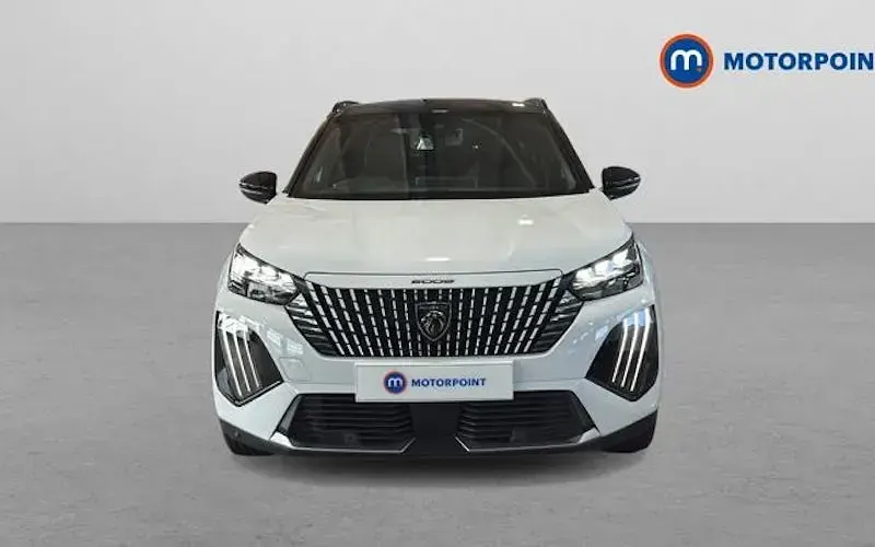 Used Peugeot 2008 GTi 137 HP (100 kW) 2025 White SUV