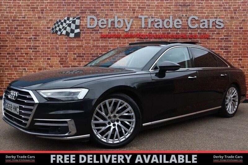 Grey Used 2018 Audi A8 Advanced Sedan | £22,990 (A bit pricey) - Image 1/4