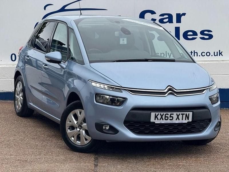 Blue Used 2015 Citroën C4 Picasso VTR Sport MPV | £6,995 (Expensive) - Image 1/4