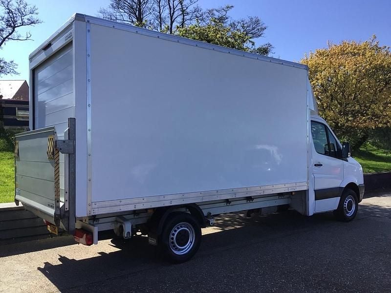 Used VW Crafter 136 HP (100 kW) 2016 White Van
