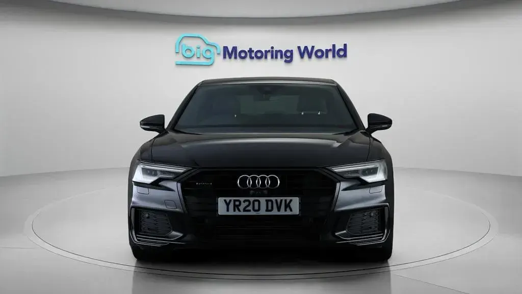 Used Audi A6 Black Edition 286 HP (210 kW) 2020 Black Sedan