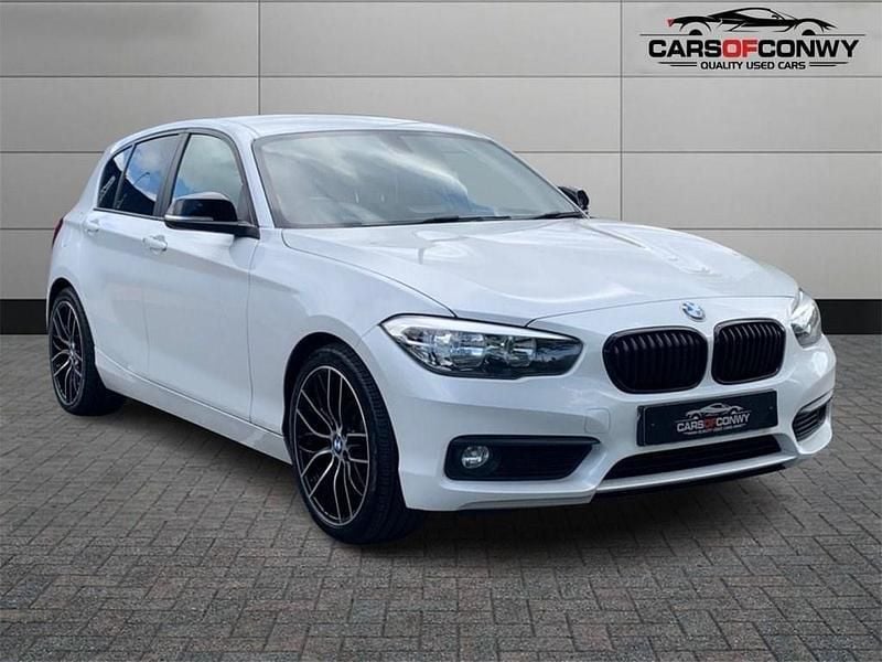 White Used 2017 BMW 116 Efficient Dynamics Hatchback | £9,995 (A bit pricey) - Image 1/4