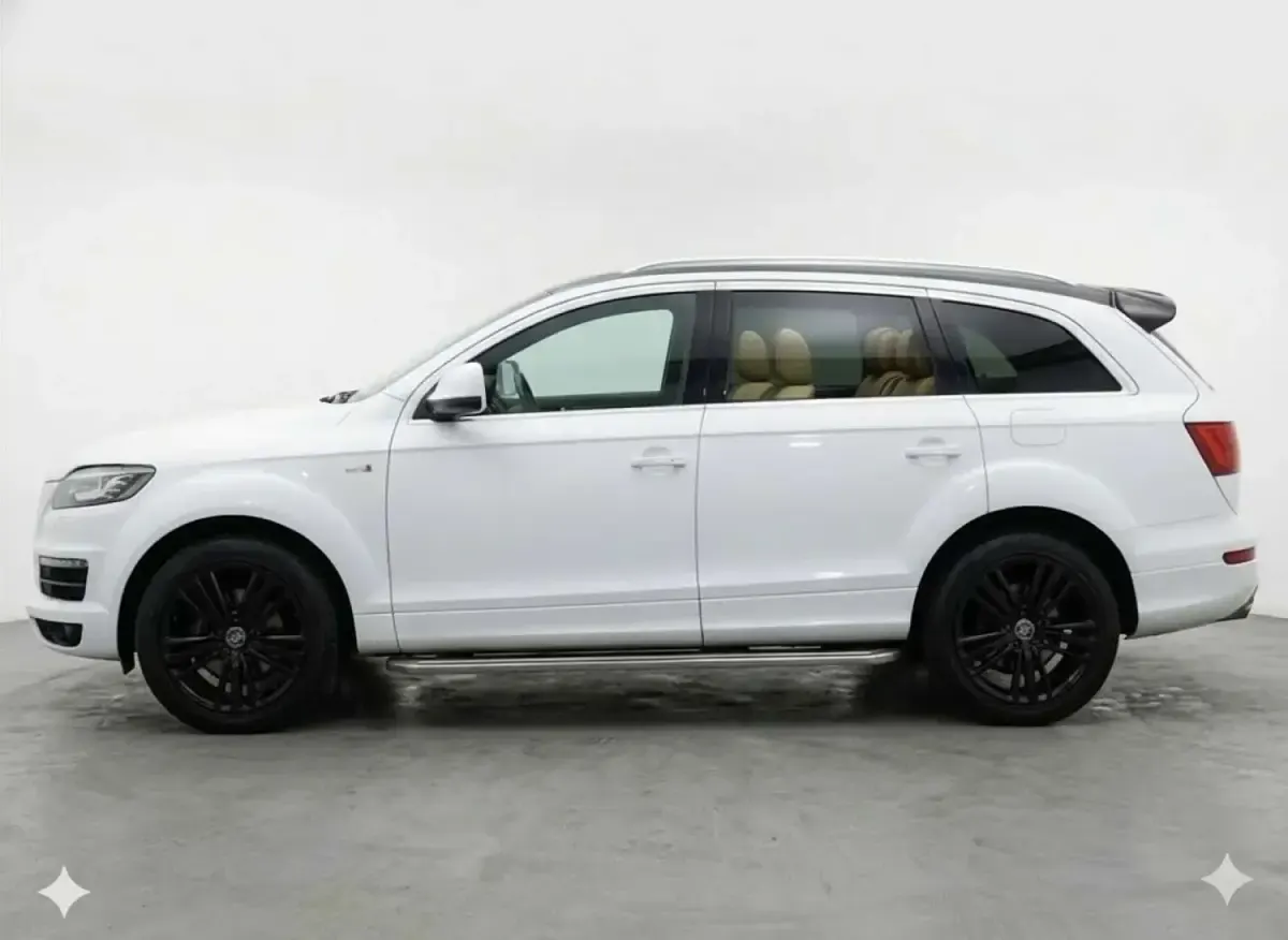 Used Audi Q7 Comfort 240 HP (176 kW) 2009 White SUV