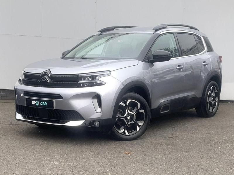 Used Citroën C5 Aircross PureTech 128 HP (94 kW) 2023 Grey SUV