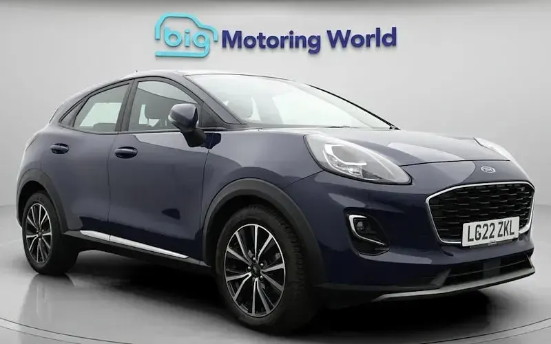 Used Ford Puma Titanium 125 HP (91 kW) 2022 SUV