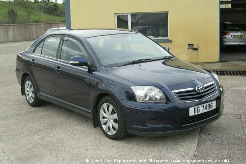Used Toyota Avensis 2008 Sedan