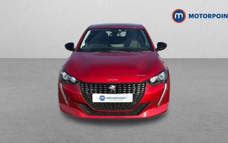 Used Peugeot 208 Allure+ 131 HP (96 kW) 2023 Red Hatchback