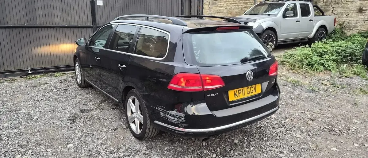 Used VW Passat SE 2011 Black Estate