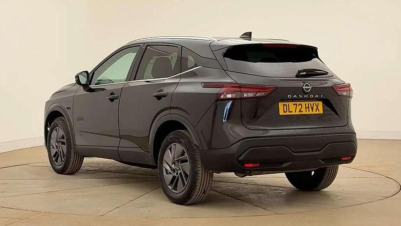 Used Nissan Qashqai Acenta Premium 2023 Black SUV
