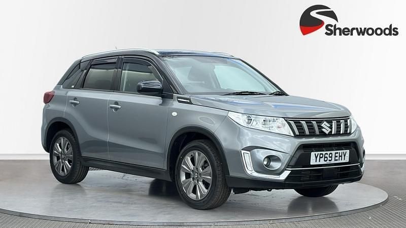 Used Suzuki Vitara SZ-T 112 HP (82 kW) 2019 Grey SUV