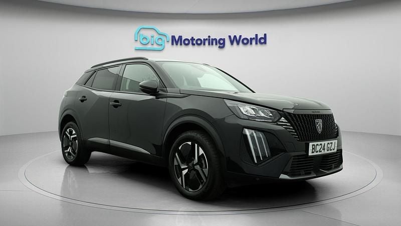 Black Used 2024 Peugeot 2008 Allure SUV | £17,800 (Fair price) - Image 1/4