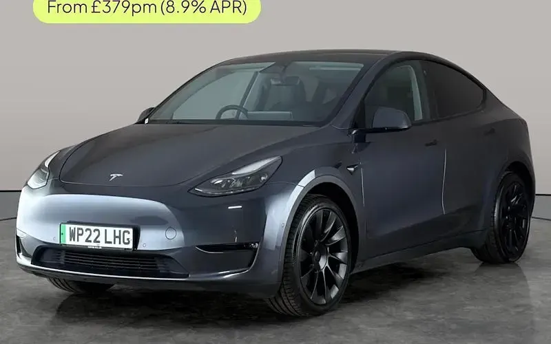 Used Tesla Model Y Long Range AWD 286 kW (389 HP) 2025 SUV