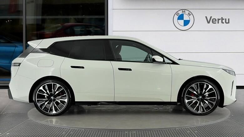 Used BMW iX M Sport 300 kW (408 HP) 2025 White SUV