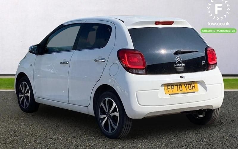 Usado Citroën C1 Flair 72 HP (52 kW) 2020 Branco Citadino