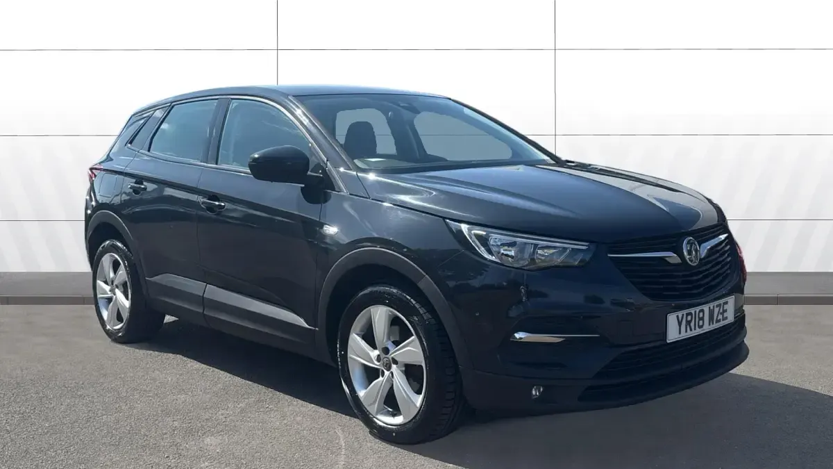 Used Vauxhall Grandland X 131 HP (96 kW) 2018 SUV