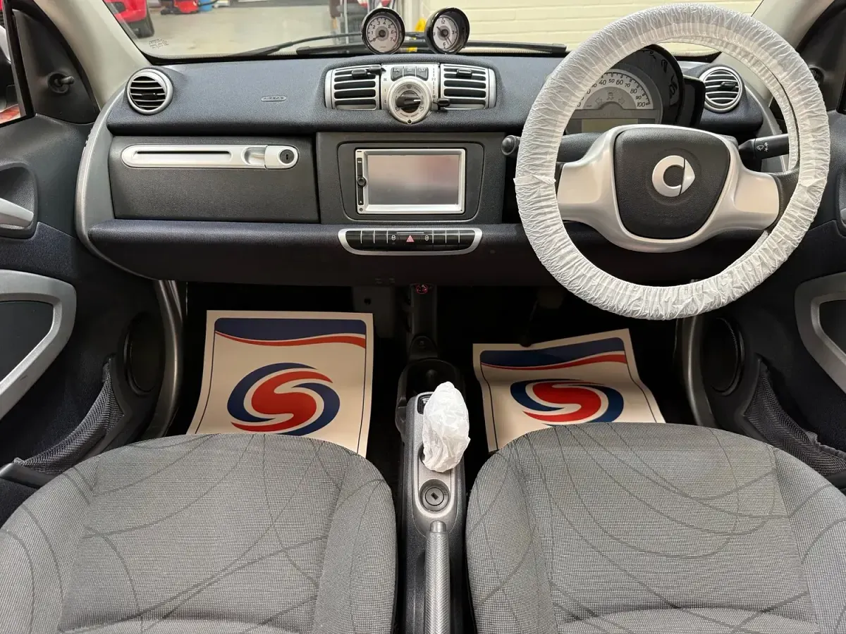 Used Smart ForTwo Cabrio Passion 2012 Silver Cabriolet